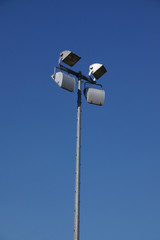 Beidseitiges Flutlicht