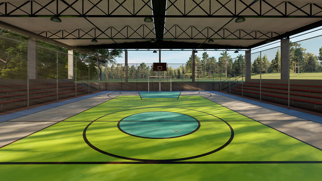 Gynasium - Quadra Poliesportiva - Sports