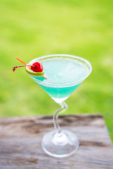 beautiful cocktail beverage for drink