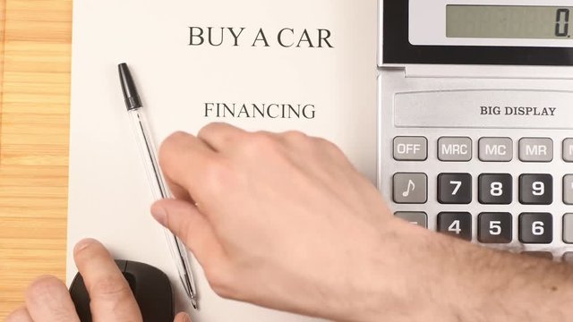 financial plan to buy a car