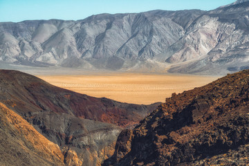 Fototapeta na wymiar Death Valley Mountains. Death Valley National Park, California
