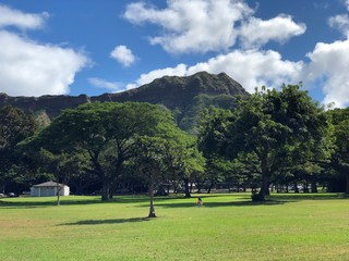 カピオラニパークからのダイヤモンドヘッド
