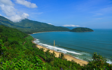 Beautiful sea at sunny day