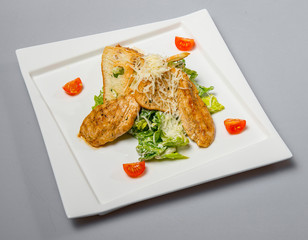 Caesar Salad  Unorthodox Style