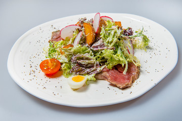 Roast Beef Salad
