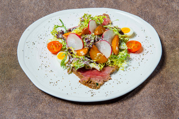 Roast Beef Salad