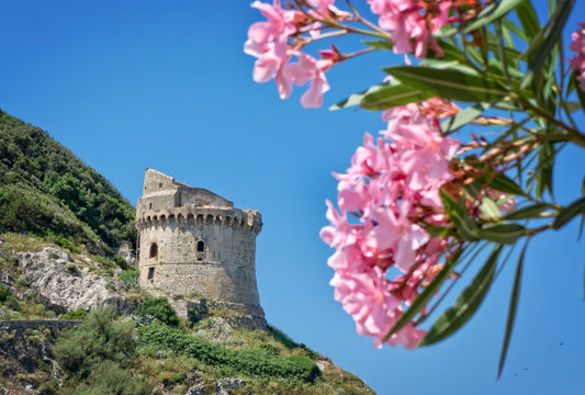 Ancient Paola Tower - Sabaudia - Latina - Italy