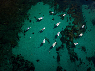 Bateaux Corse eau cristaline 