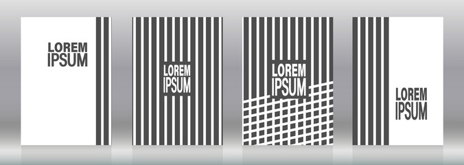 A set of backgrounds / covers / templates for books, magazines, catalogs, postcards, flyers, posters, banners, brochures and more. A4, 300dpi, vector graphics.