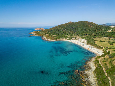 Plage de Bodri paradis Corse
