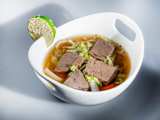 Vietnamese Pho Bo Soup