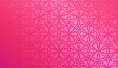 Smart Background With Decorative Triangles Layot. Vector Illustration. Blurred Gradient. Decorative Design For You Idea