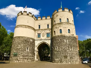 Hahnentor in Köln (Nordrhein-Westfalen) © André Franke