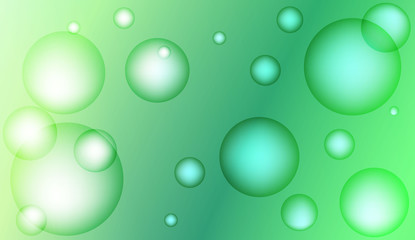 Template with drops. For creative templates, cards, color covers set. Vector illustration.