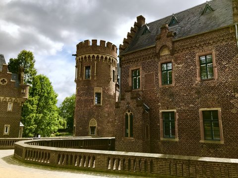 Schloss Paffendorf in Paffendorf (Erft) bei Bergheim (Nordrhein-Westfalen)