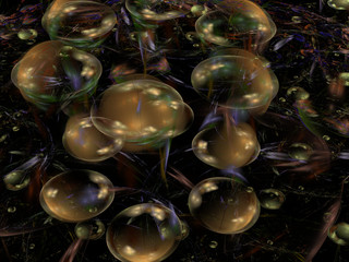 Imaginatory fractal Texture Image