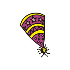 Birthday Hat Design Graphic Template Vector