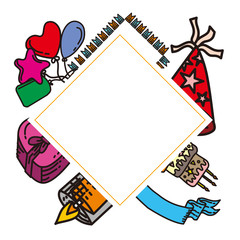 Birthday Anniversary Design Graphic Template Vector