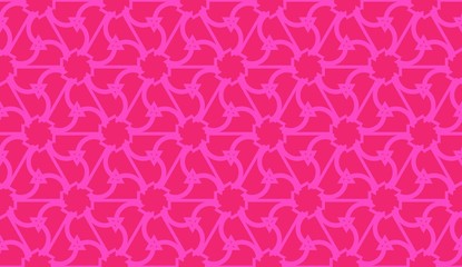 Vector Seamless layout with curved line, illusion triangles. Abstract hipster pattern. For your wallpaper, advert, banner, poster.