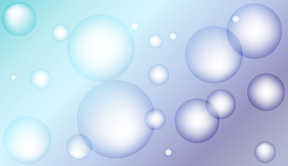 Background with drops, dots. For template cell phone backgrounds. Pastel color Vector illustration.