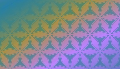 Smooth Abstract Colorful Gradient Backgrounds. For Futuristic Ad, Booklets. Vector Illustration.