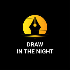 pen Logo template Vector illustration