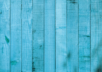 Blue wood texture background coming from natural tree. Wooden panel with beautiful patterns. Space for work