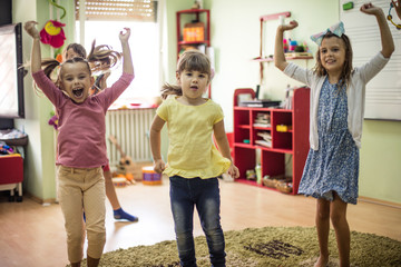 This is called a happy childhood.