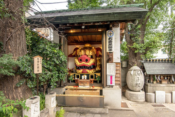 Fototapeta premium 築地波除神社