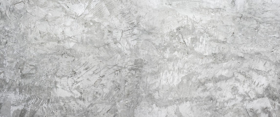 Naklejka premium Gray concrete wall surface With a vintage grunge background of cement, construction ideas