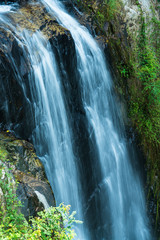 The Klongphrao waterfall in Chumphon province, Thailand