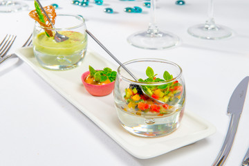 Assorted Vegetable Entrees