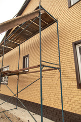 Supports for construction workers at home