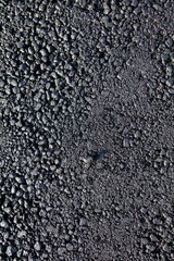 New asphalt road as background