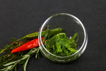 Seaweed salad Chuka
