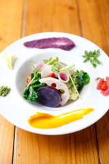 カラフルなサラダ Colorful Salad