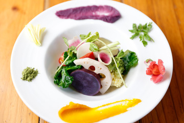 カラフルなサラダ Colorful Salad