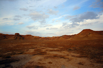 Kazakhstan. Ustyurt Plateau. Chinks.