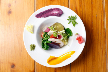 カラフルなサラダ Colorful Salad