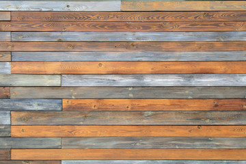 Wooden boards in vintage style as abstract background