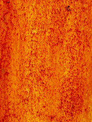 Rust on metal as abstract background