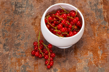Sweet tasty fresh Red currant