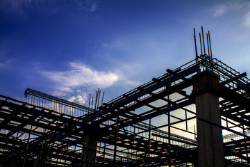 building under construction