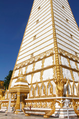 Buddhistische Tempel in Ubon, Nord-Ost-Thailand