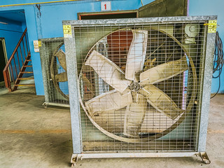 Propellers are used in industrial applications.13