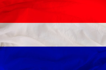 national flag of Holland, a symbol of tourism, immigration, political asylum