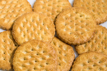 Delicious and tasty biscuits for tea