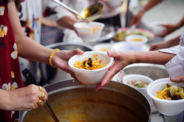 The Concept of Donating Food to the Poor in Society : Donating food to the poor