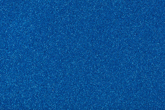 New glitter background in perfect blue tone, texture for your unusual personal design. High quality texture in extremely high resolution, 50 megapixels photo.