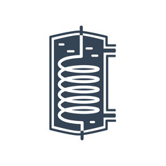 black icon distiller, water, alcohol